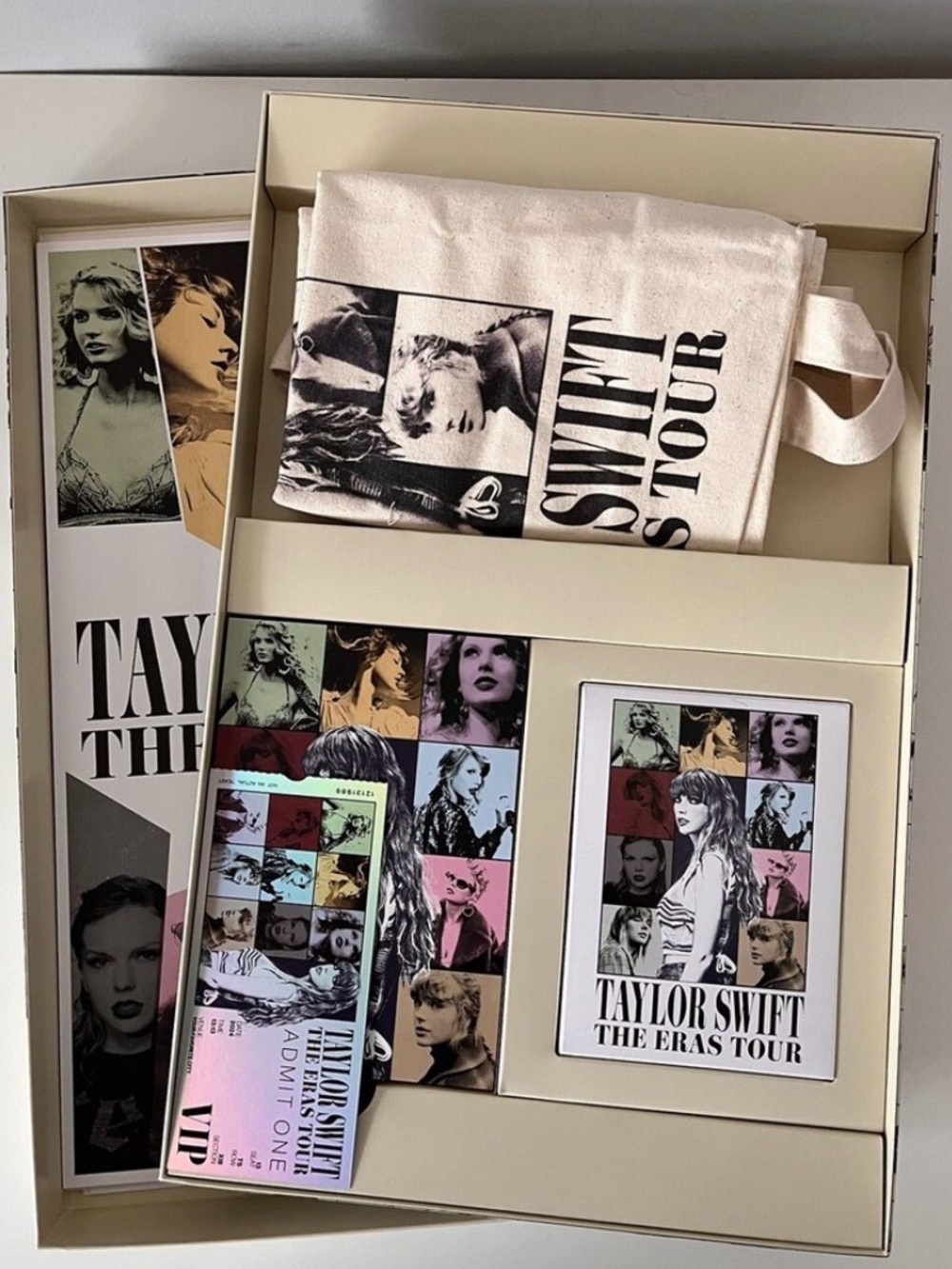 Taylor Swift Eras Tour Merch Box